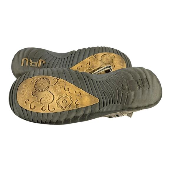 JBU by Jambu Melon Mary Jane Sandals Women’s 9M Taupe Vegan Comfort Shoes - Picture 9 of 9